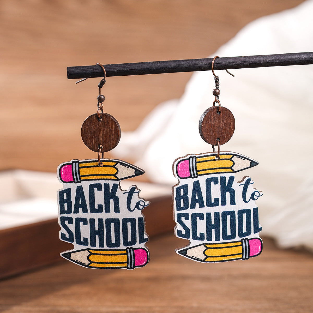 Back To School Season Teachers' Day Earrings