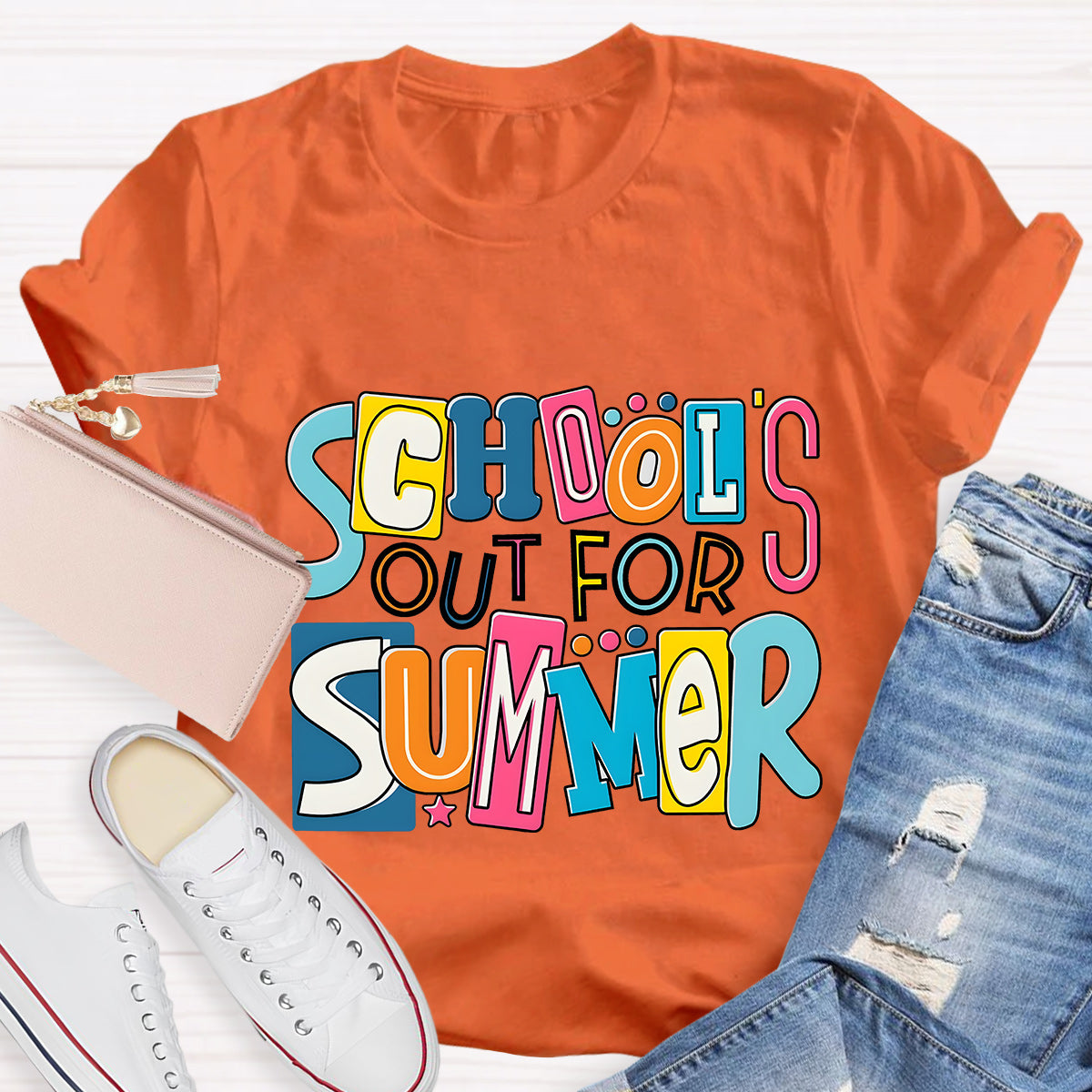 School's Out For Summer Teacher T-Shirt