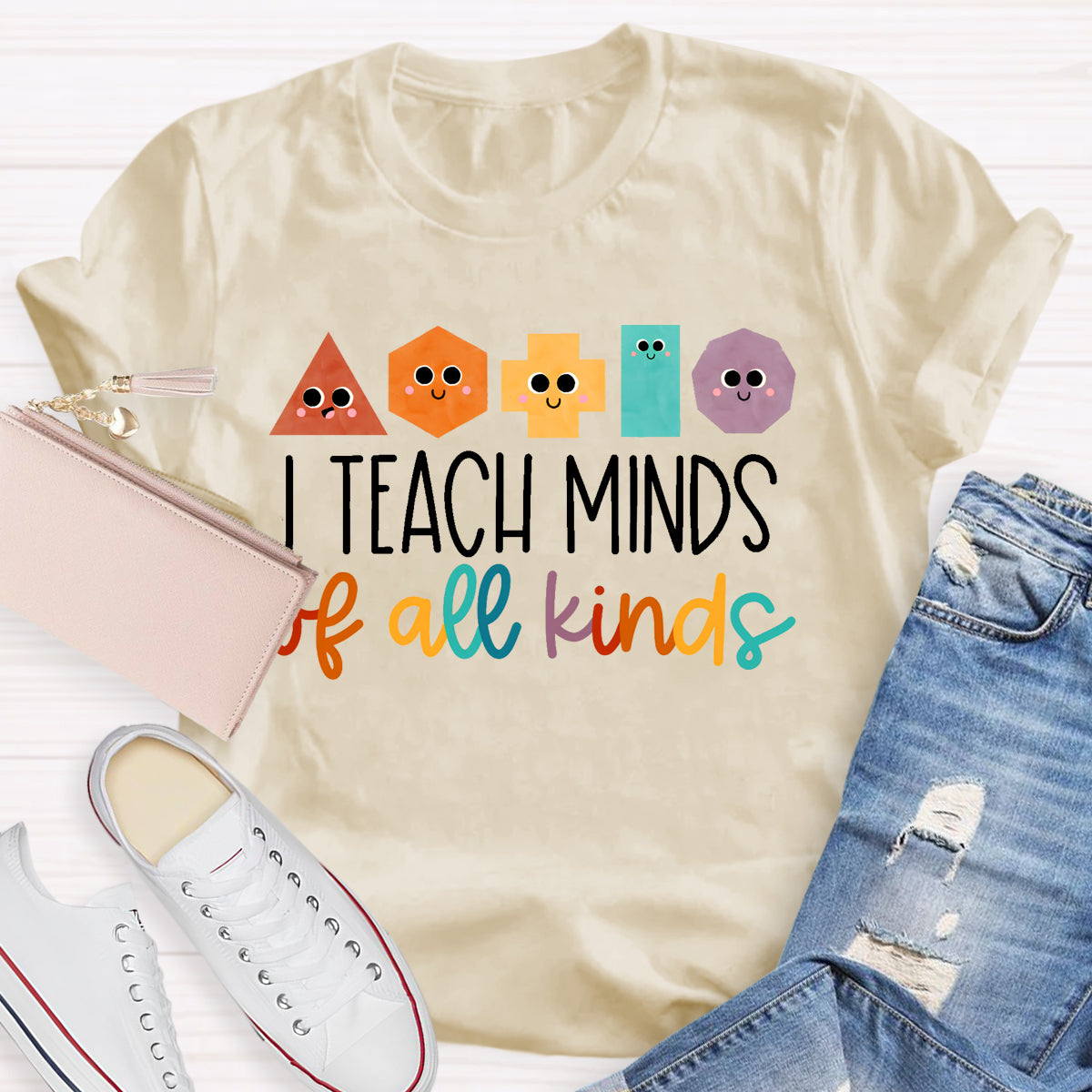 I Teach Minds Of All Kinds