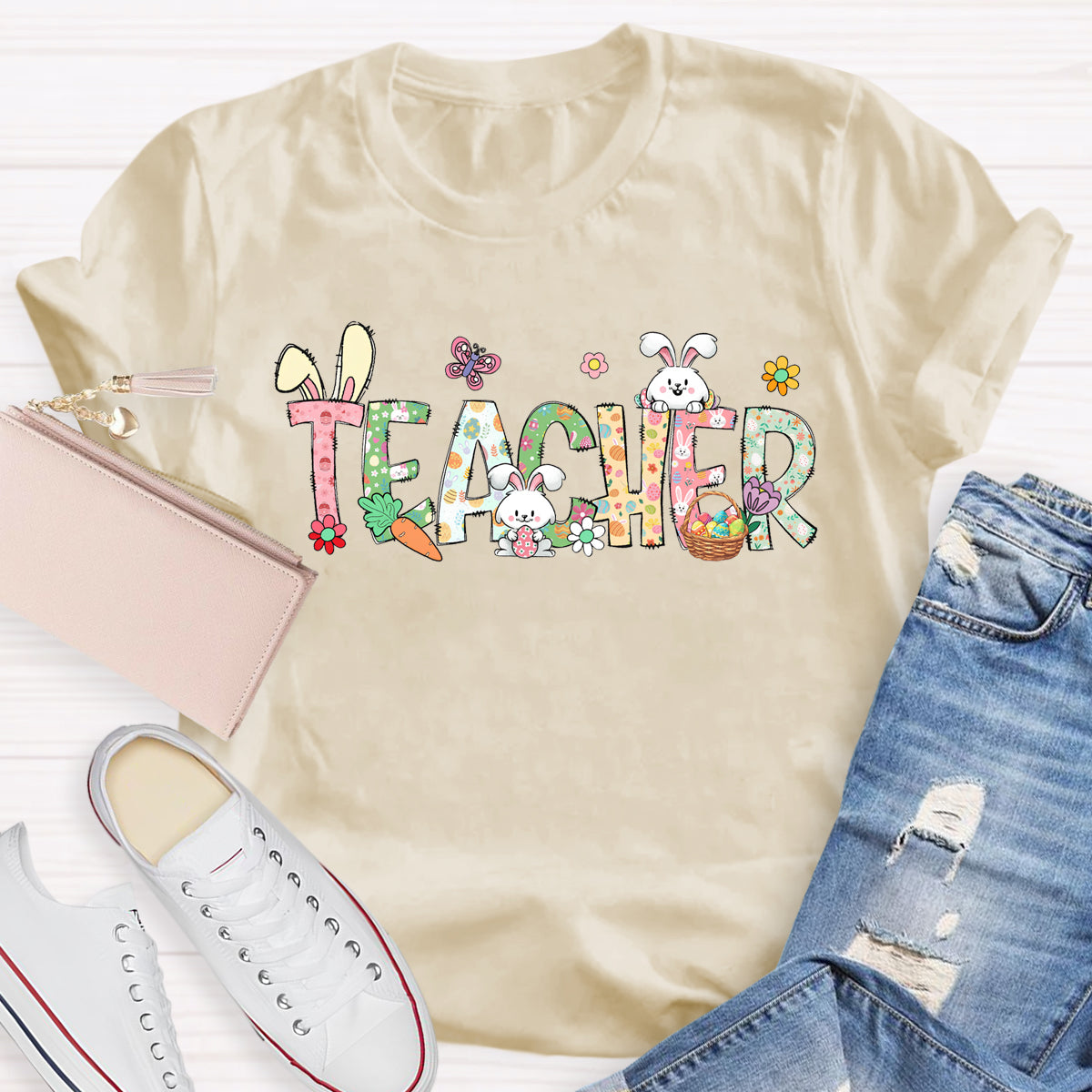 Easter Teacher T-Shirt