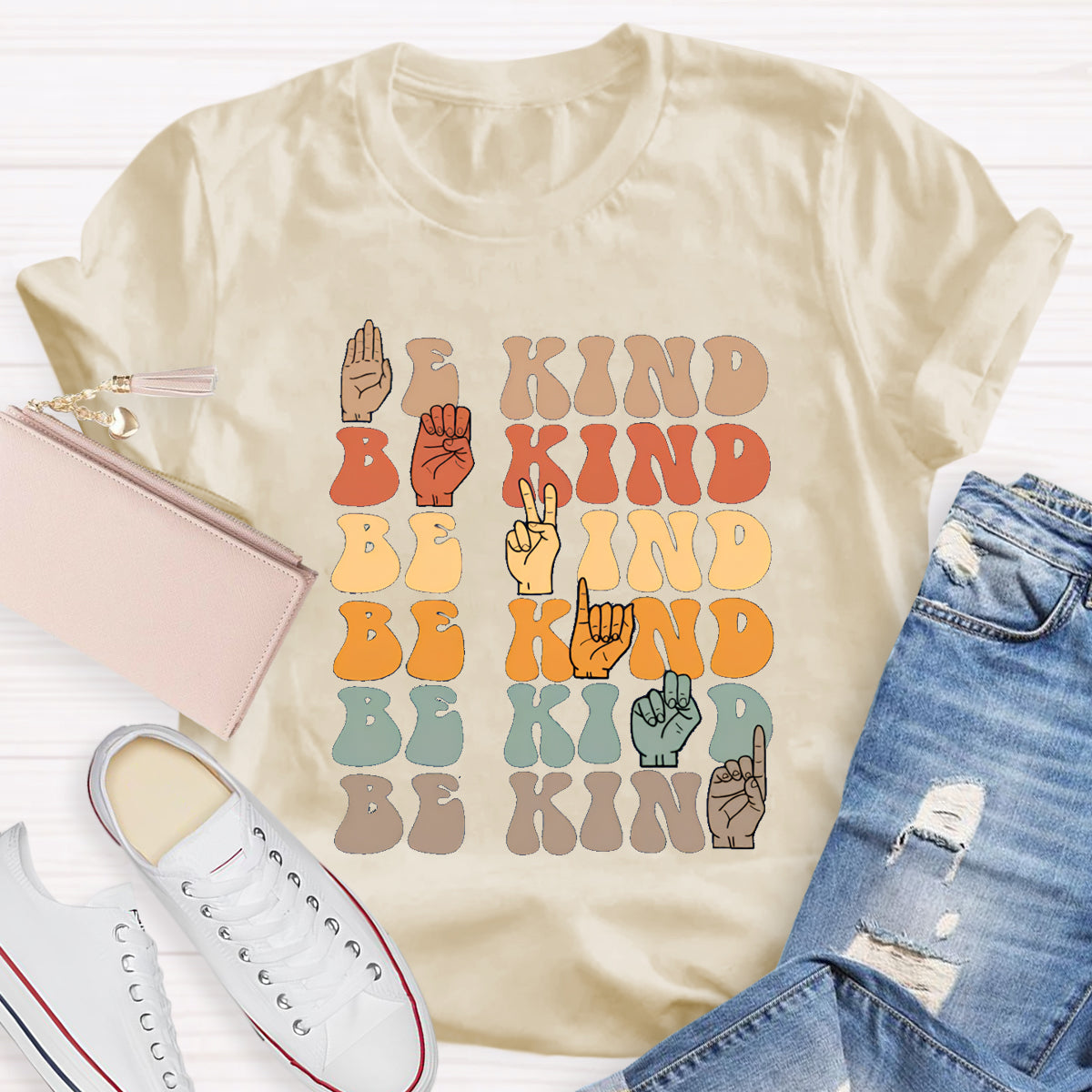 Be Kind Sign Language T-Shirt