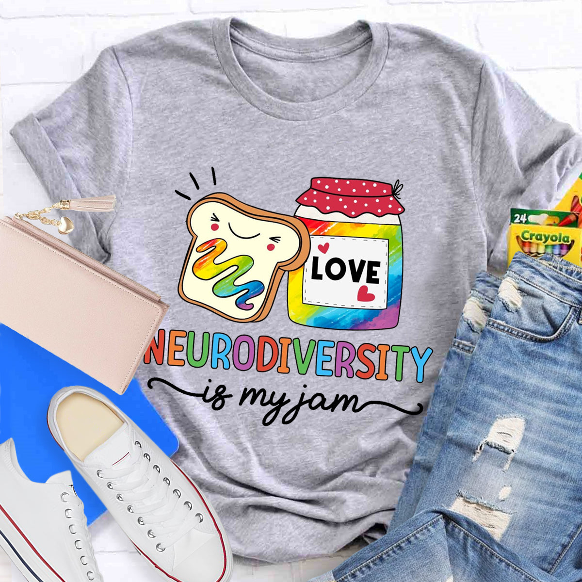 Neurodiversity Is My Jam T-Shirt