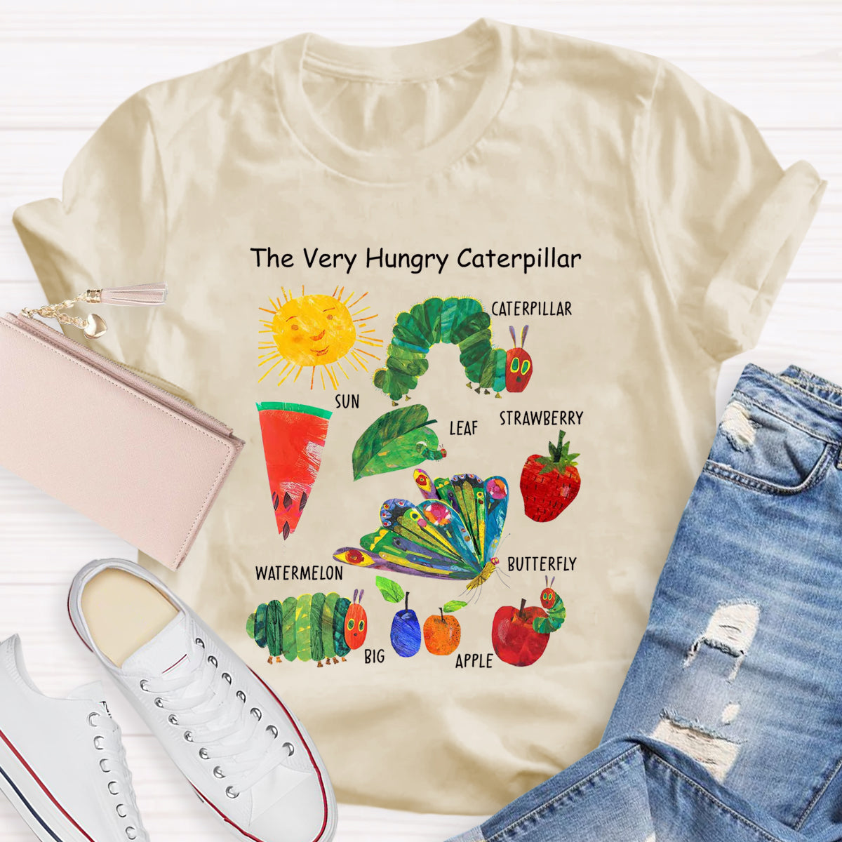 The Very Hungry Caterpillar T-Shirt