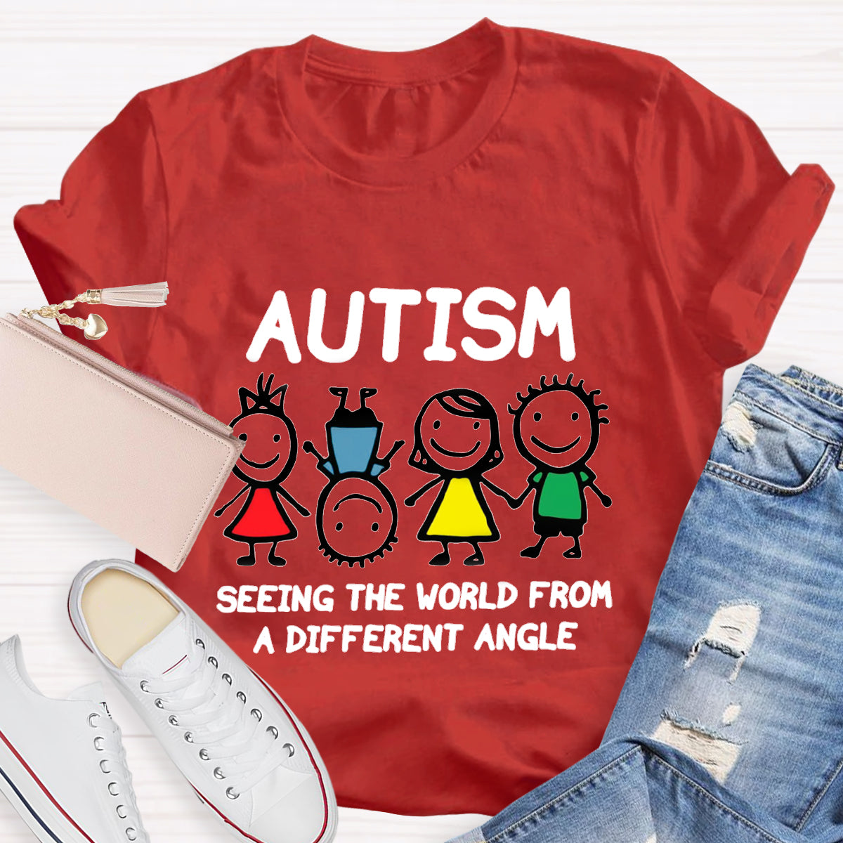 Seeing The World From Different Angles T-Shirt