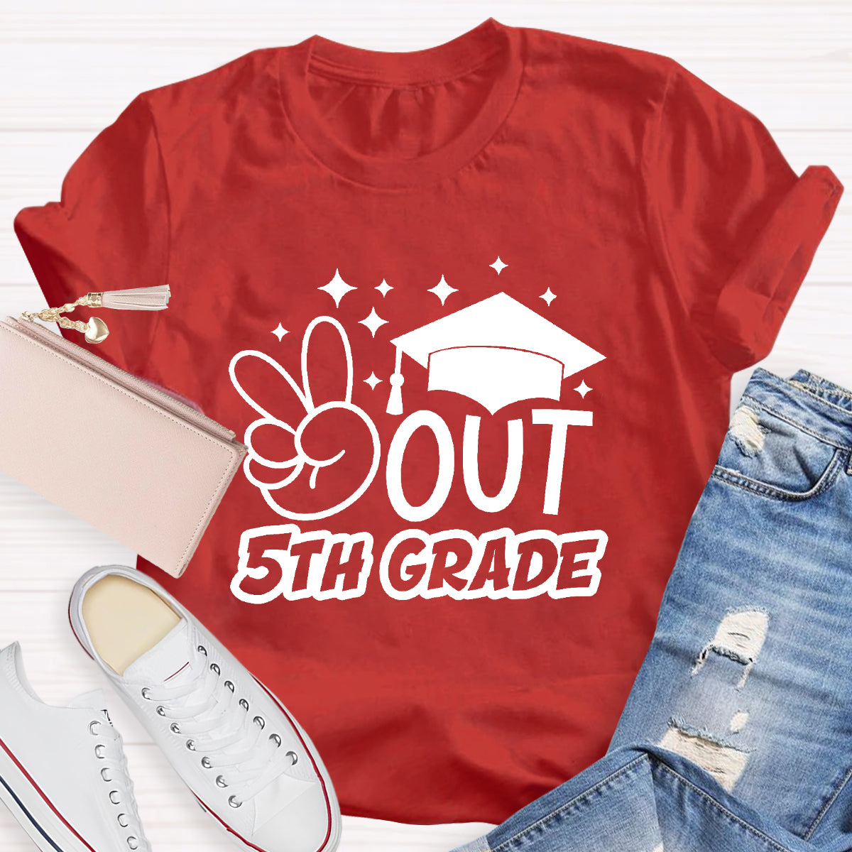 Out 5th Grade Promotion Ceremony T-Shirt