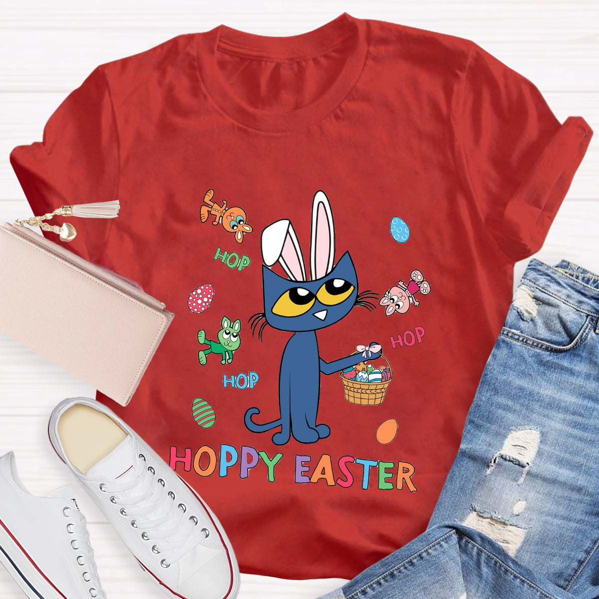 Happy Easter Teacher T-Shirt