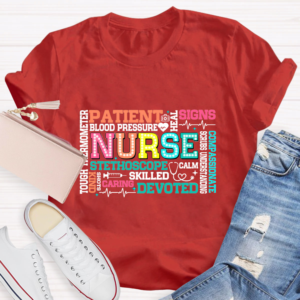 School Nurse Defination T-Shirt