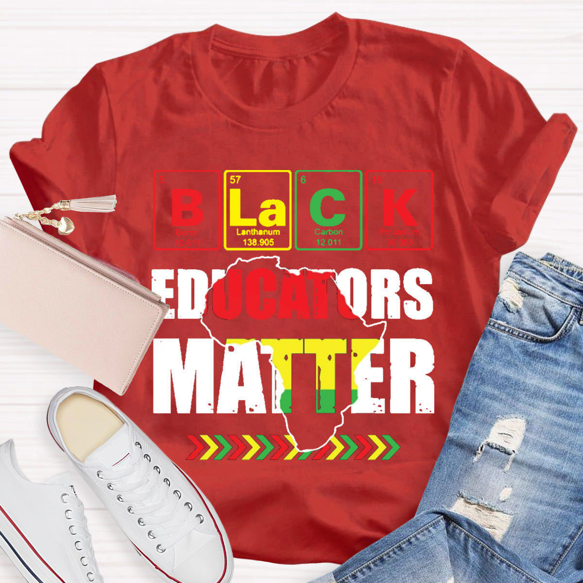 Black Educators Matter Teacher T-Shirt