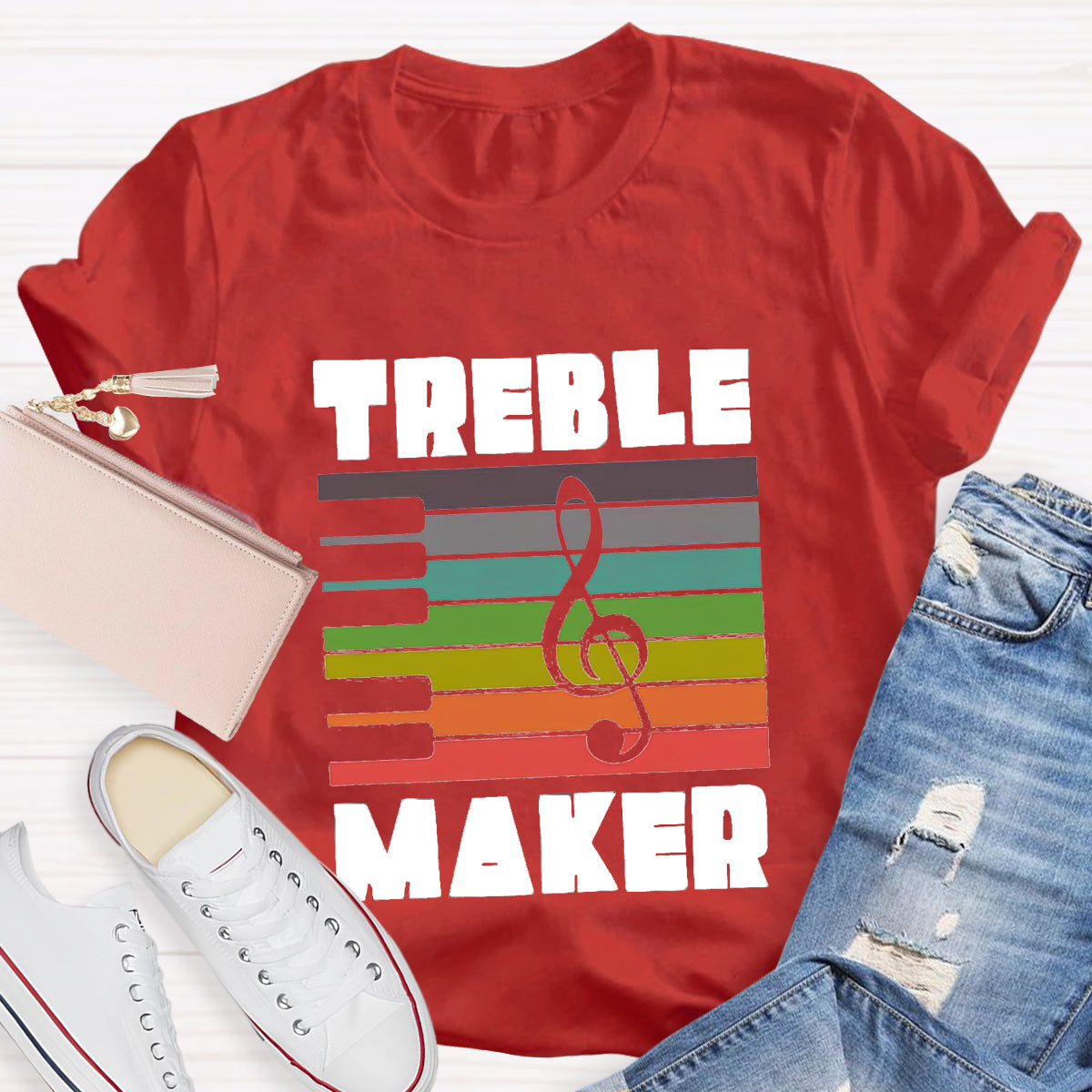 Treble Maker Music Teacher T-Shirt