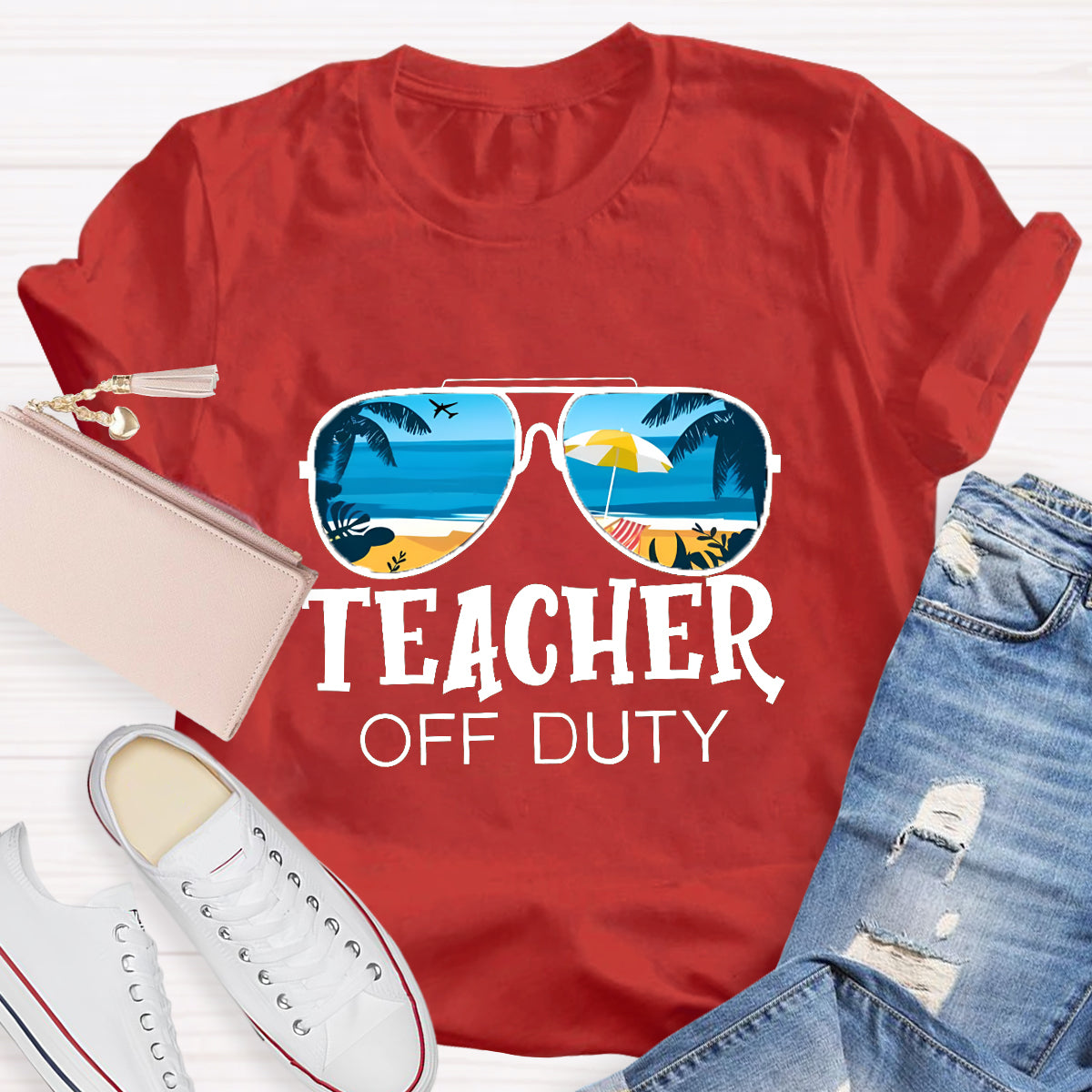 Teacher Of Duty T-Shirt