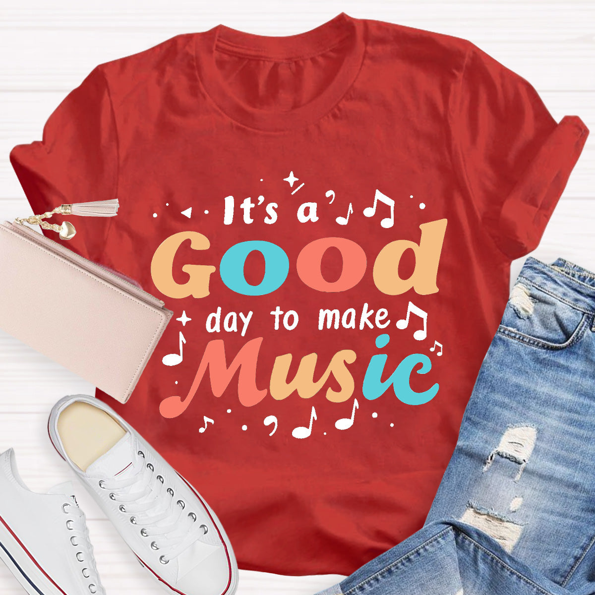 It's A Good Day To Make Music Teacher T-Shirt