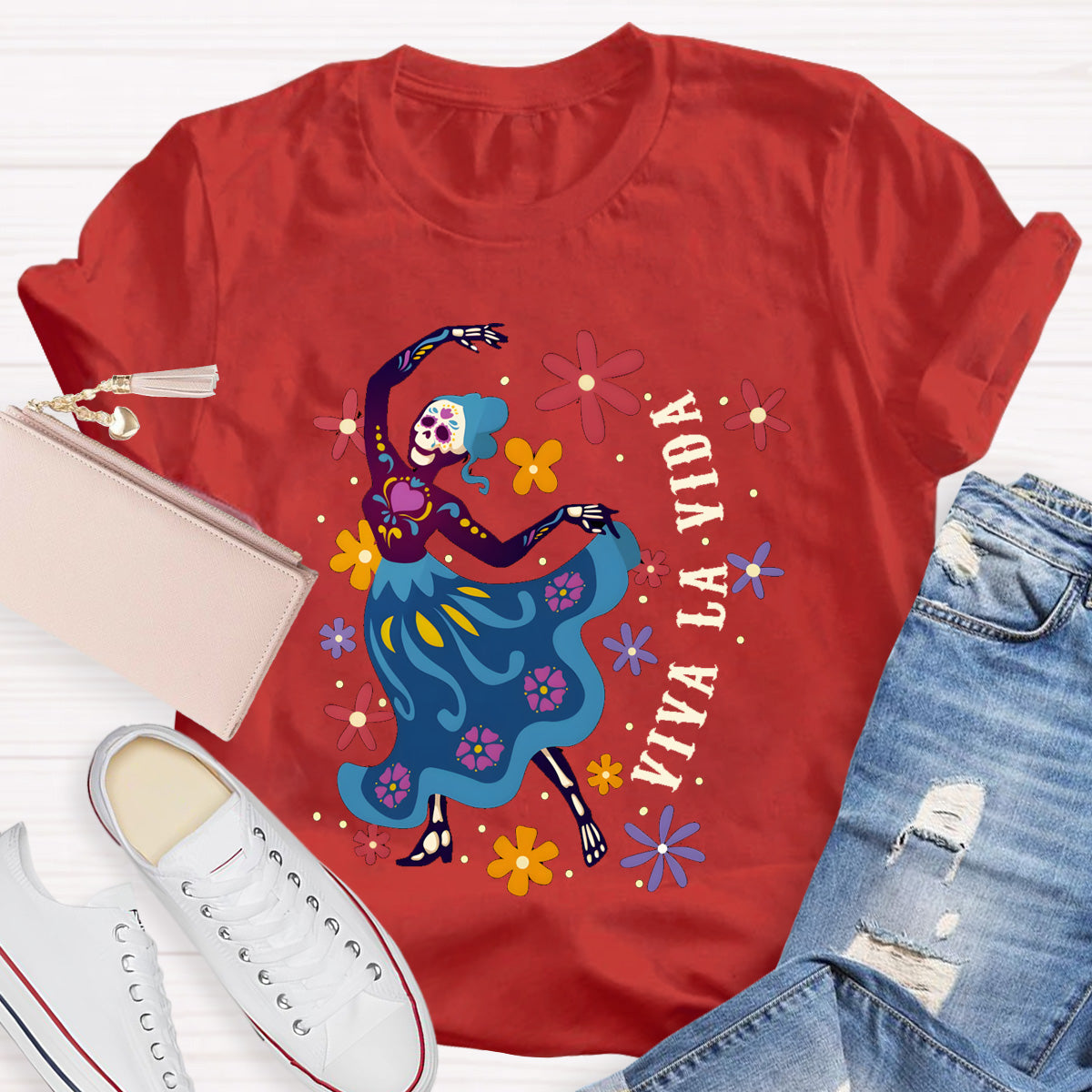 Viva La Vida Spanish Teacher T-Shirt
