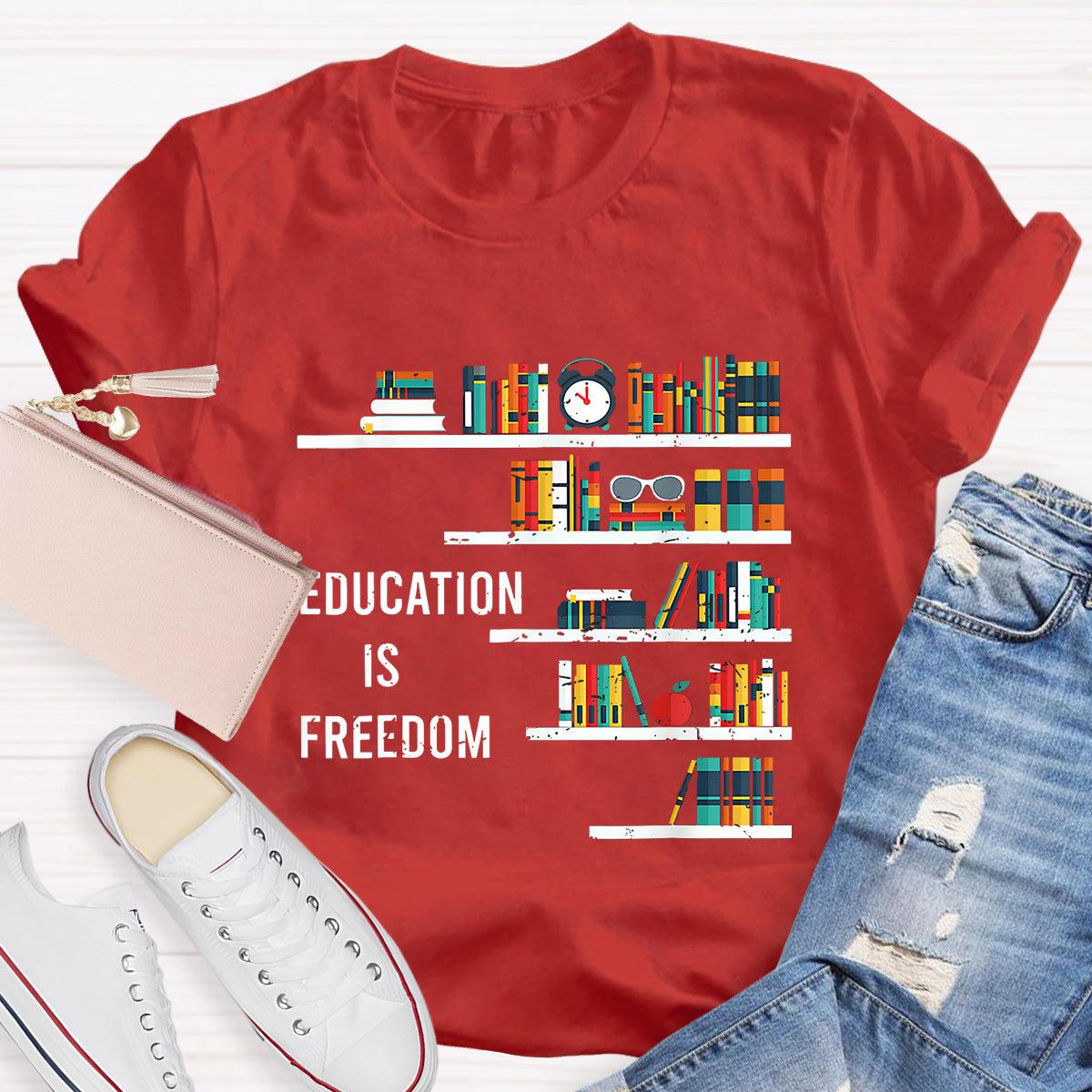 Education Is Freedom T-Shirt