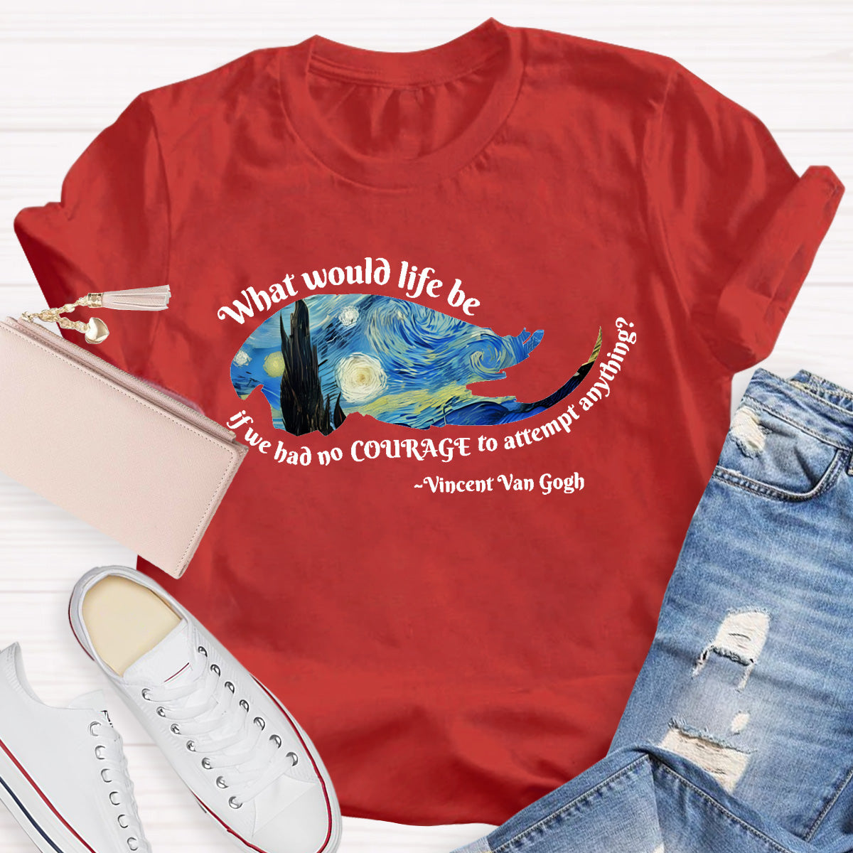 What Would Life Be Art Teacher T-Shirt