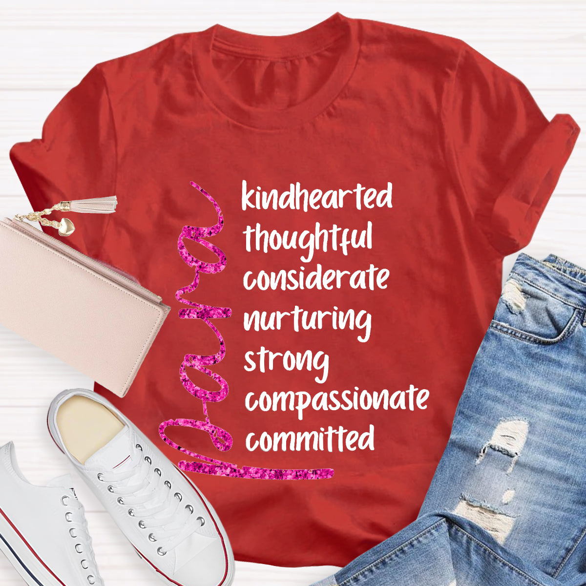 Para Kindhearted Thoughtful Teacher T-Shirt