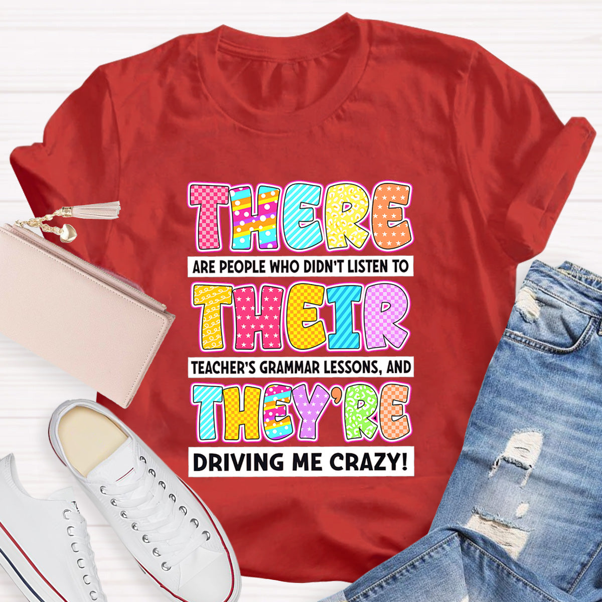 There Are People Who Didn't Listen To Their Teacher'S Crammer Lessons And Driving Me Crazy T-Shirt