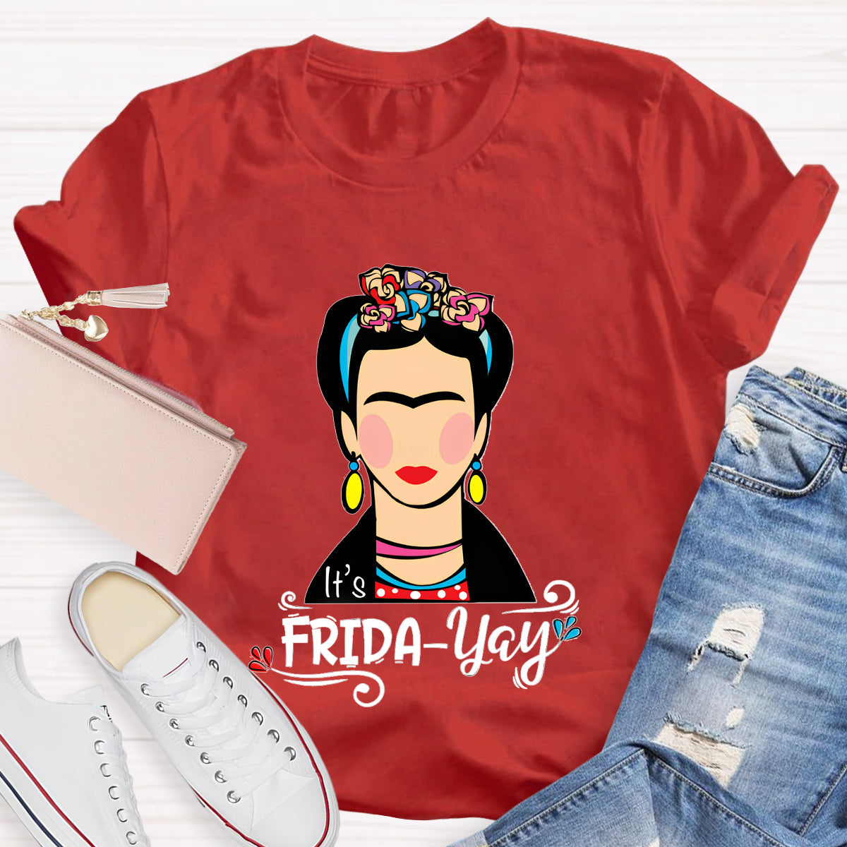 It's Frida-yay Teacher T-Shirt