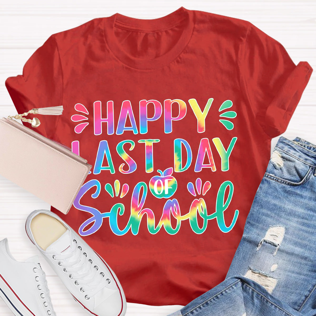 Happy Last Day Of School Teacher T-Shirt