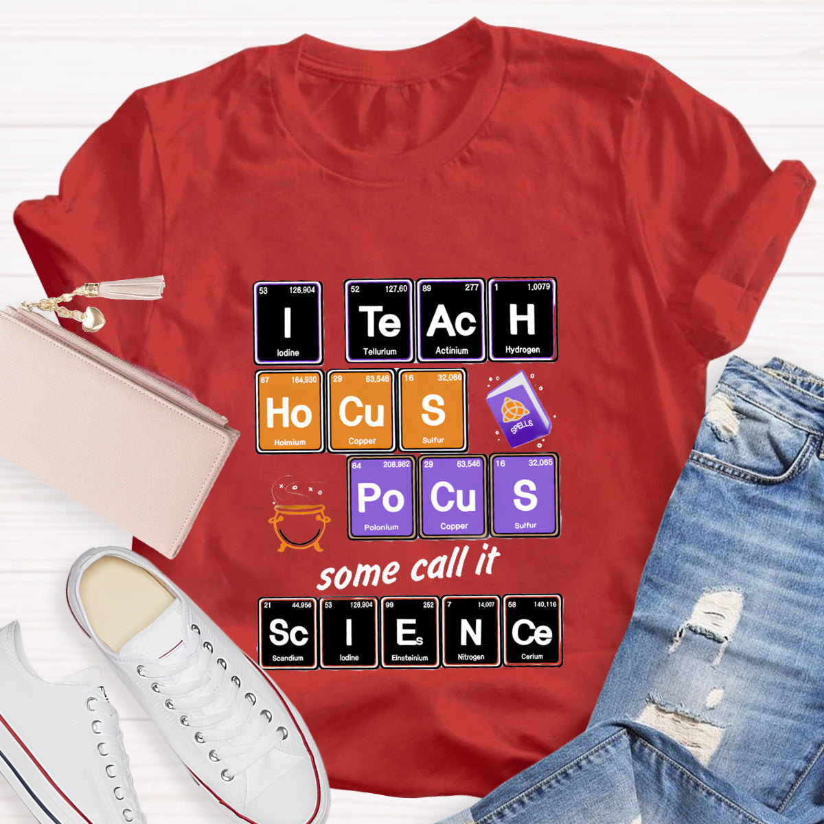 I Teach Something Called Science T-Shirt