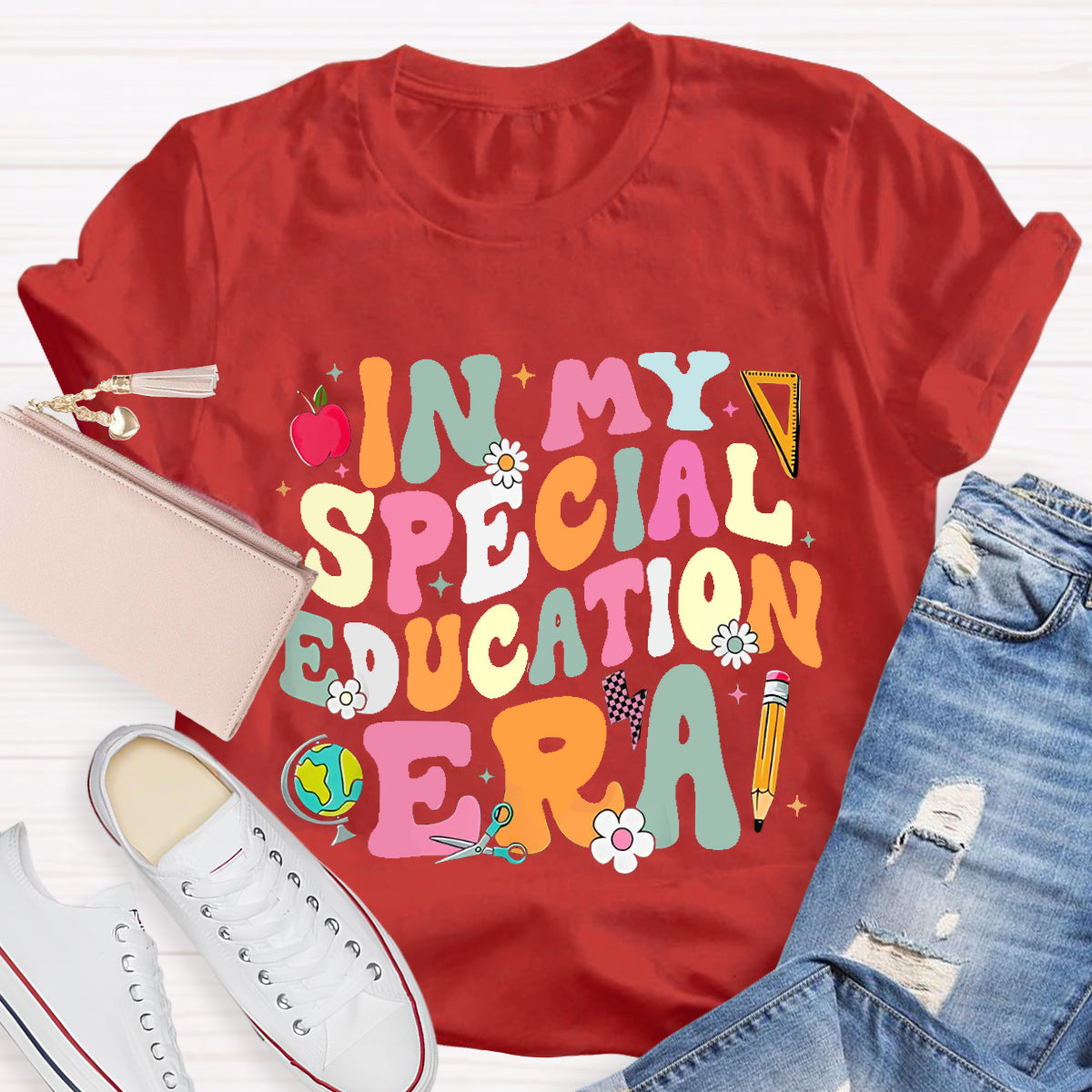 In My Special Education Era Teacher T-Shirt