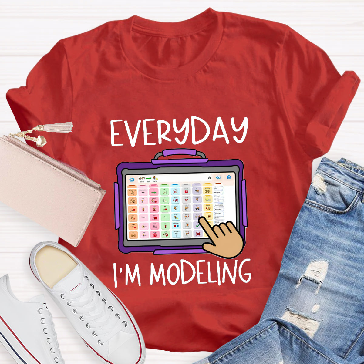 Everyday I'm MoldingTeacher T-Shirt