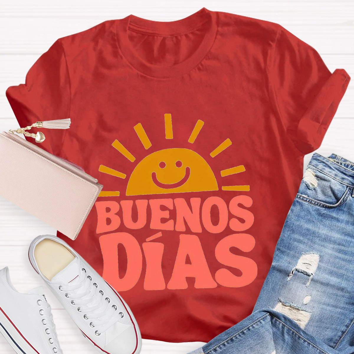 Buenos Dias Teacher T-Shirt