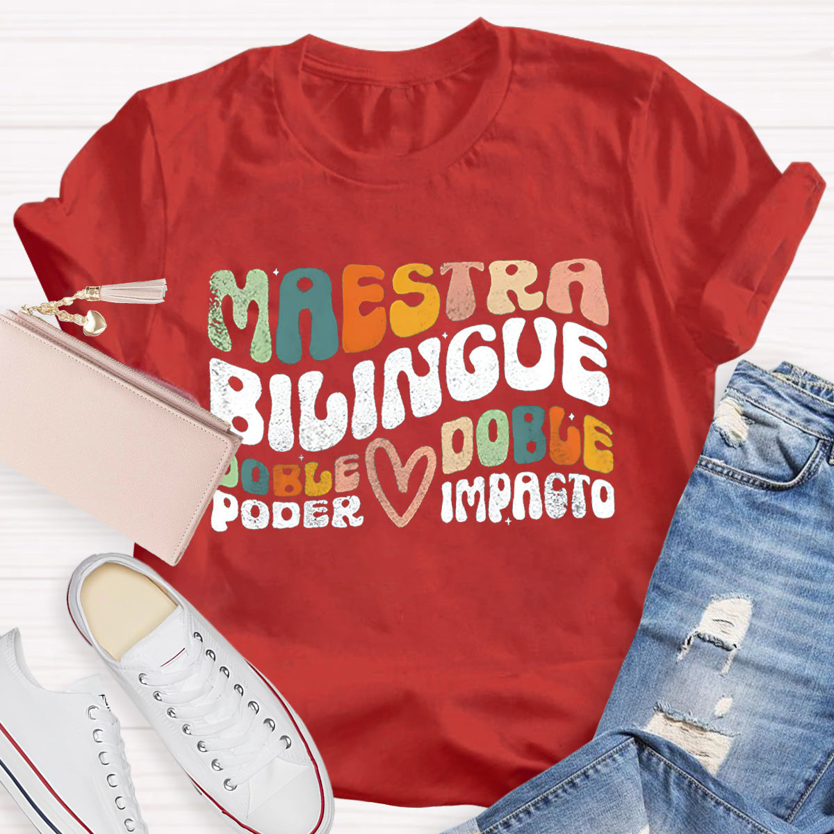 Maestra Bilingue Teacher T-Shirt