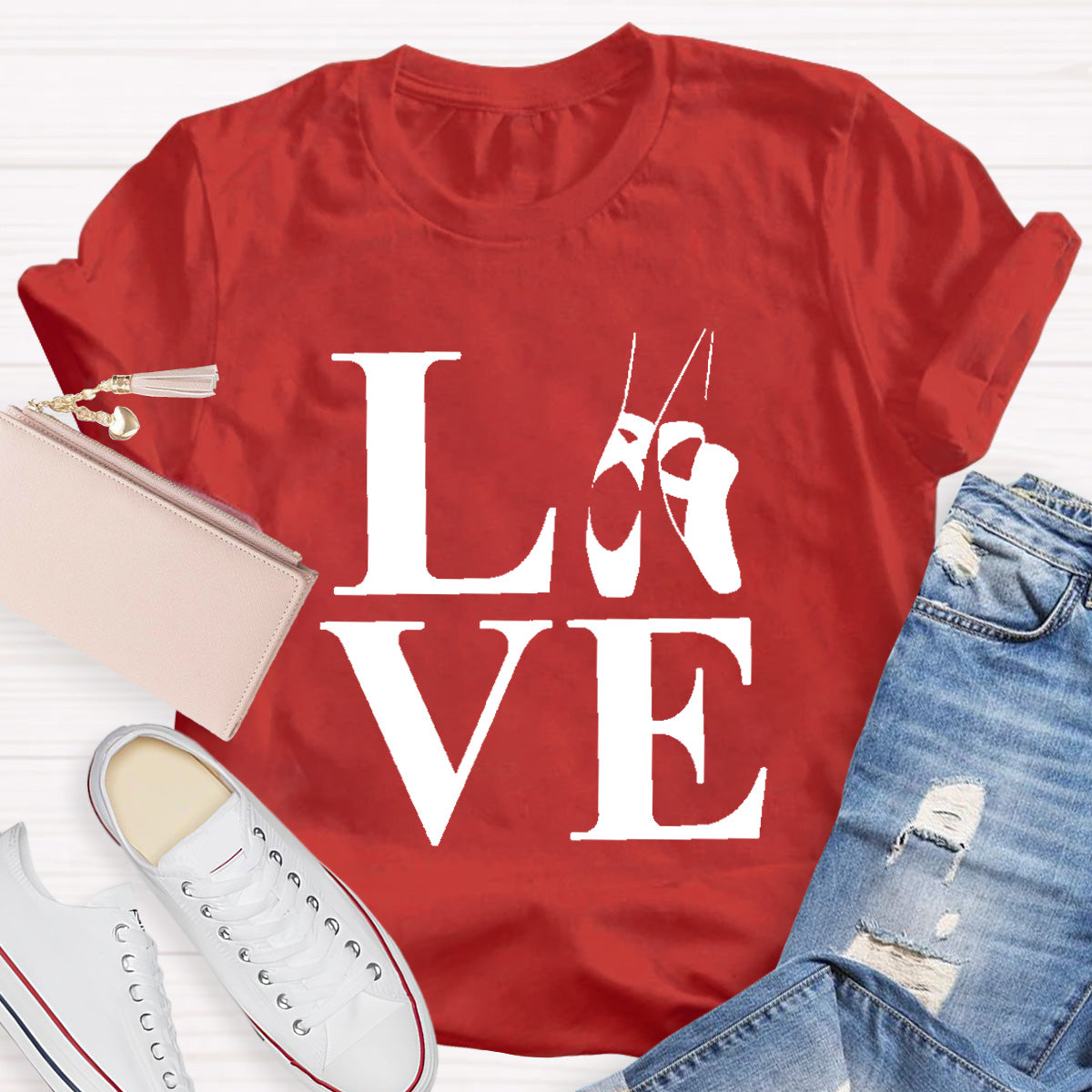 Teacher Love Dance T-Shirt