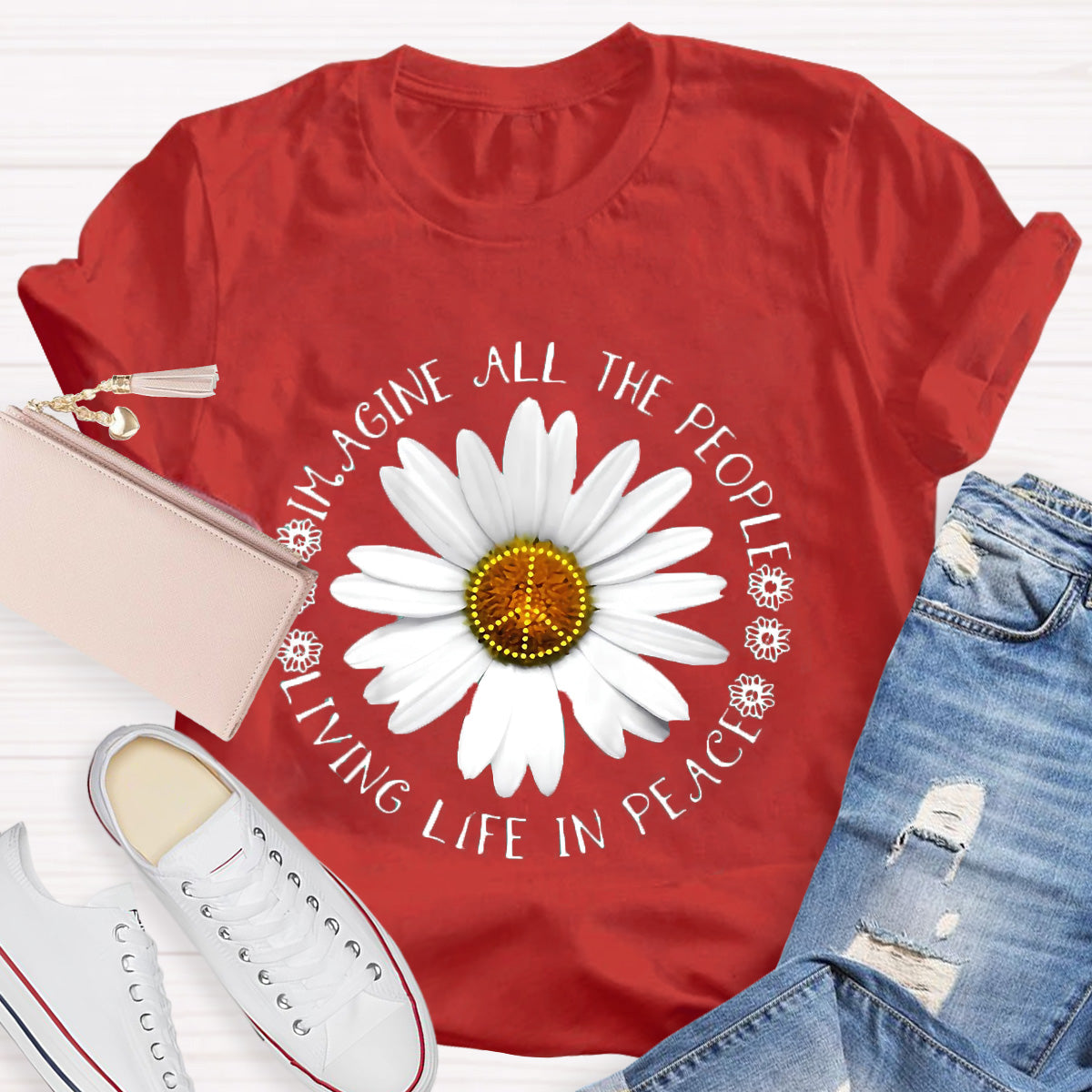 I'm Agine All The People Teacher T-Shirt