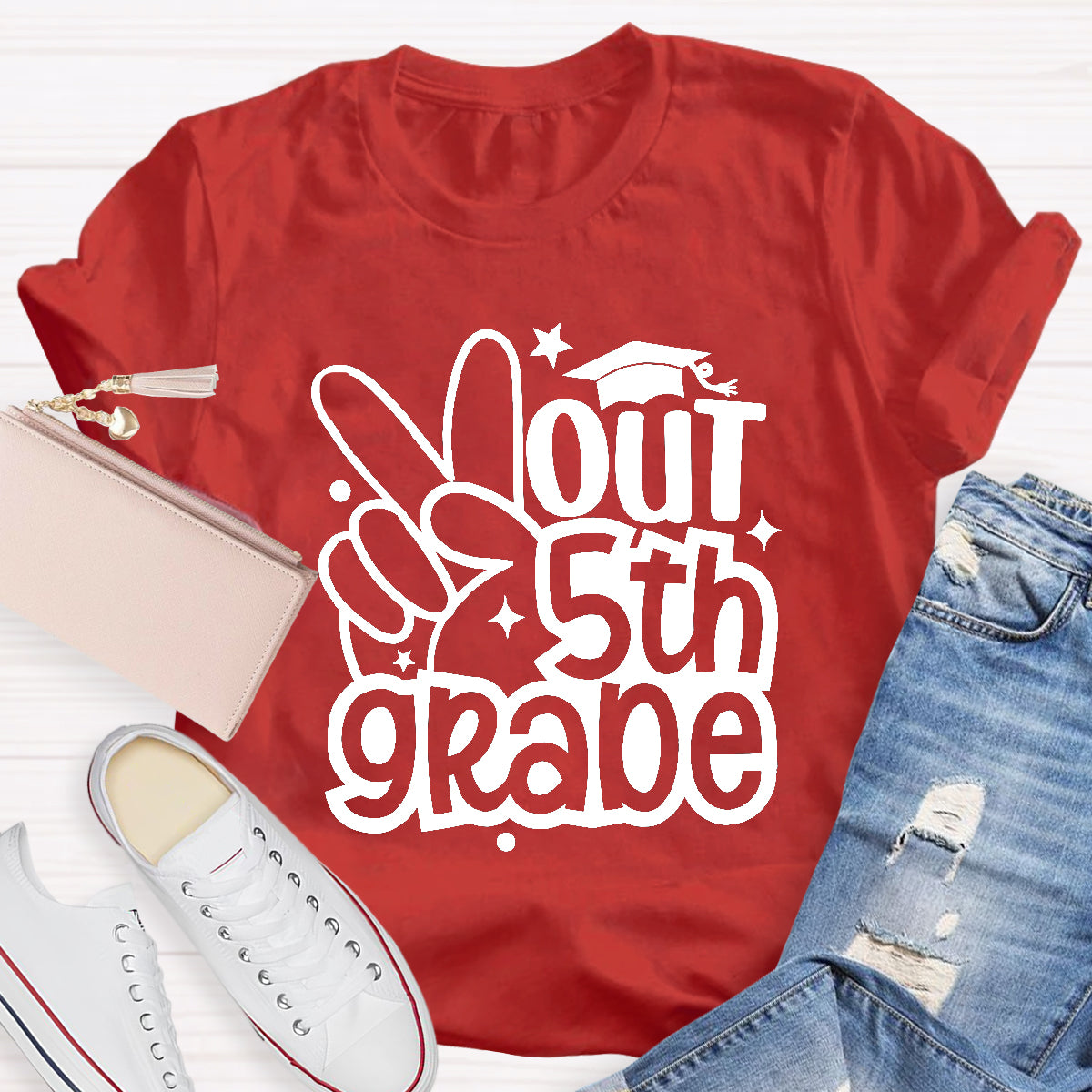 Out 5th Grade Teacher T-Shirt