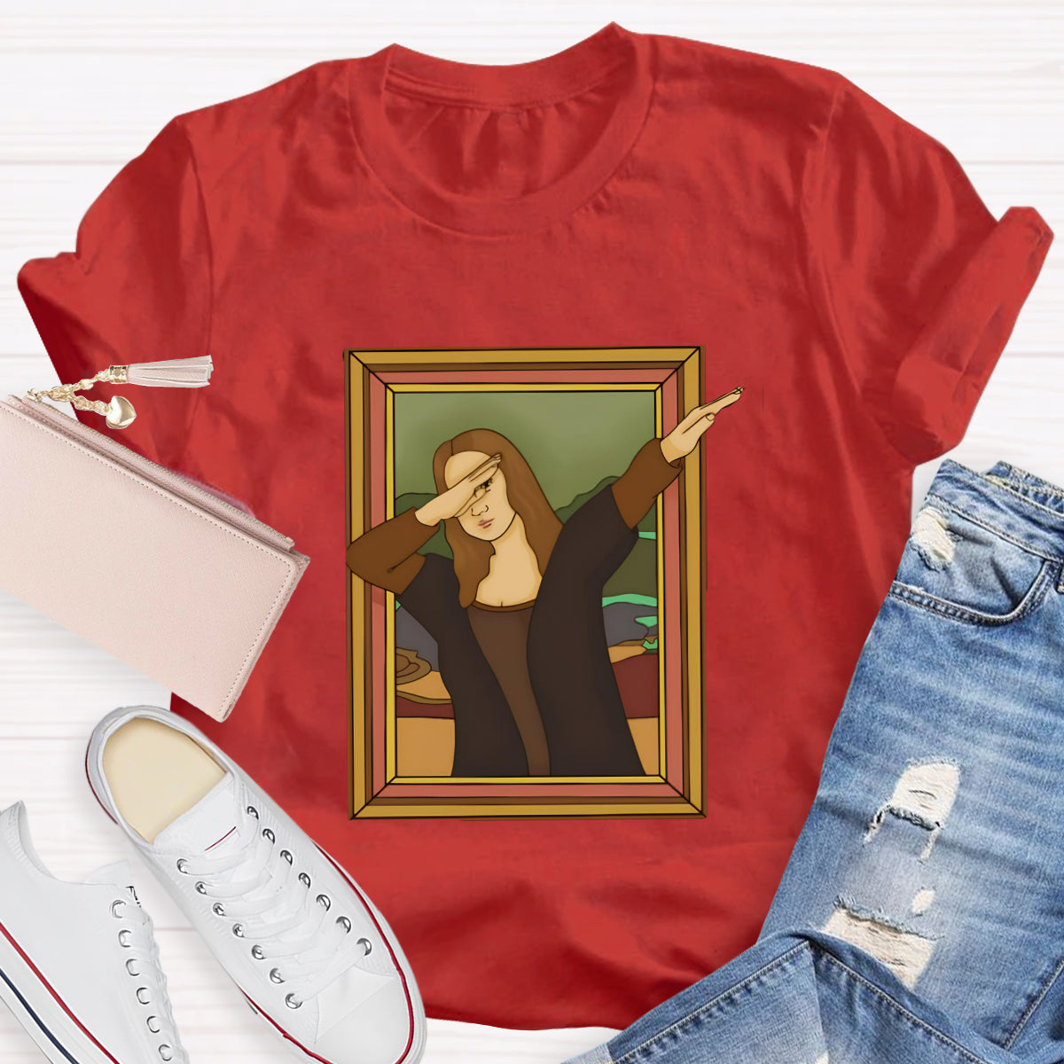 Famous Art Paintings T-Shirt