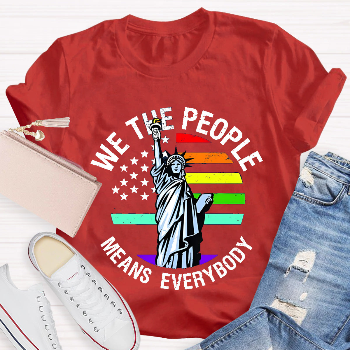 We The People Means Everybody T-Shirt