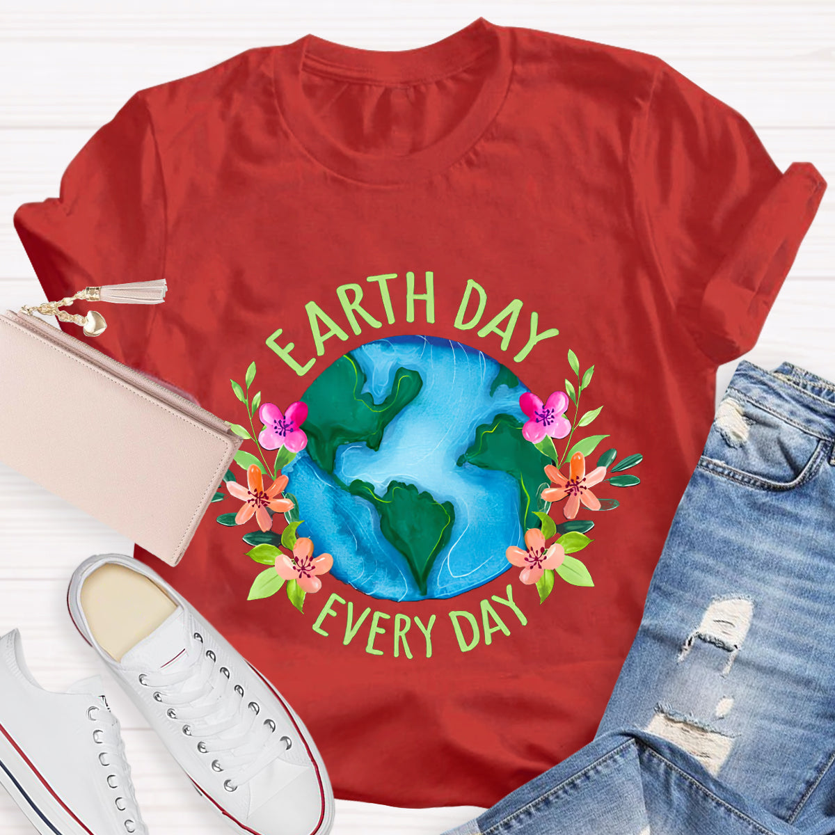 Earth Day Every Day Environmental T-Shirt