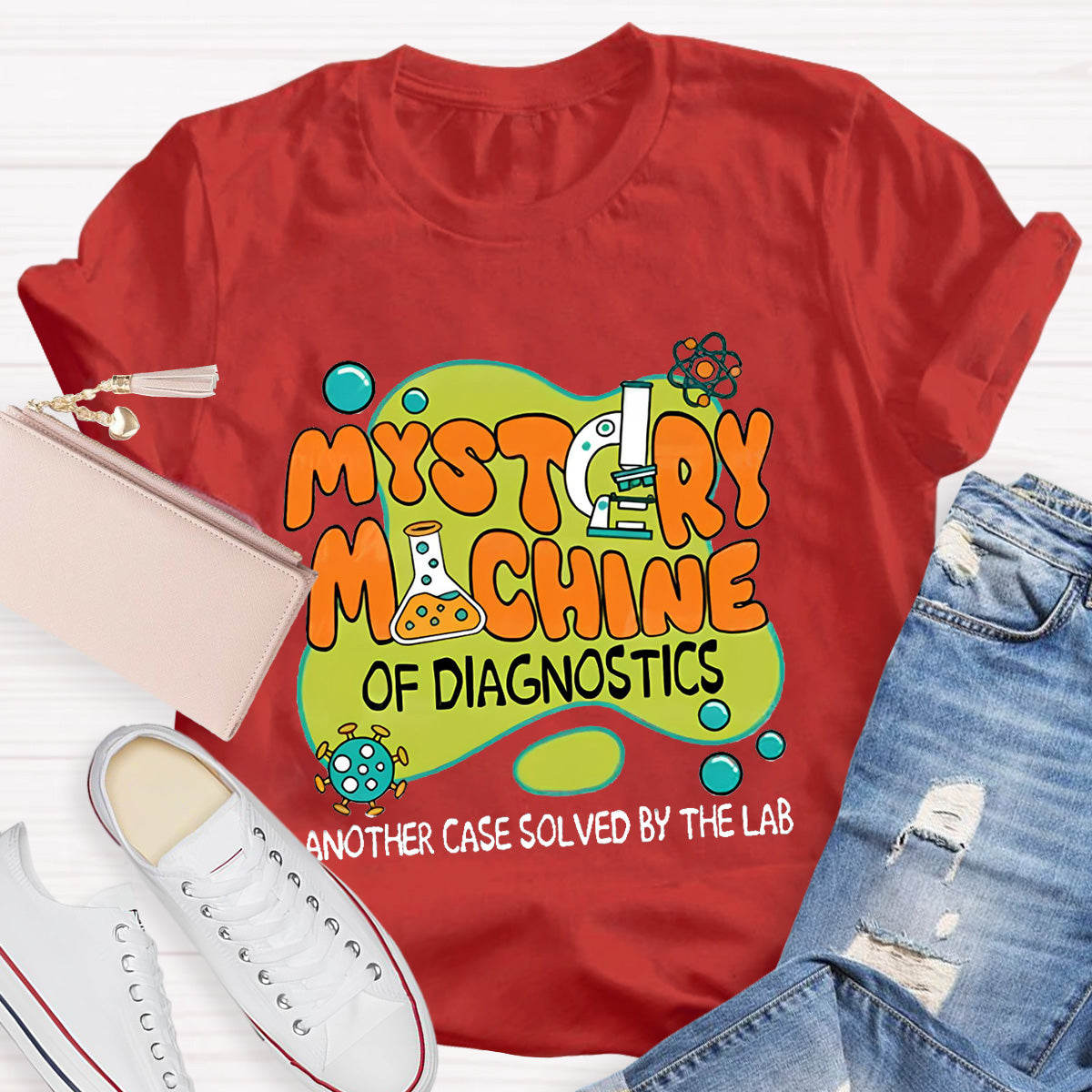 Another Case Solved By The Lab Teacher T-Shirt