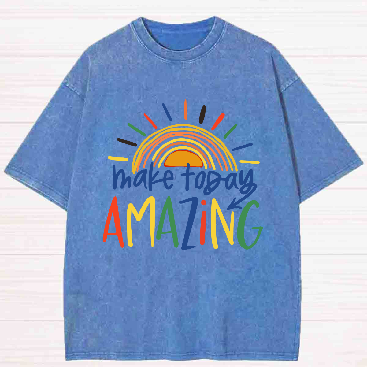 Make Today Amazing Washed T-shirt