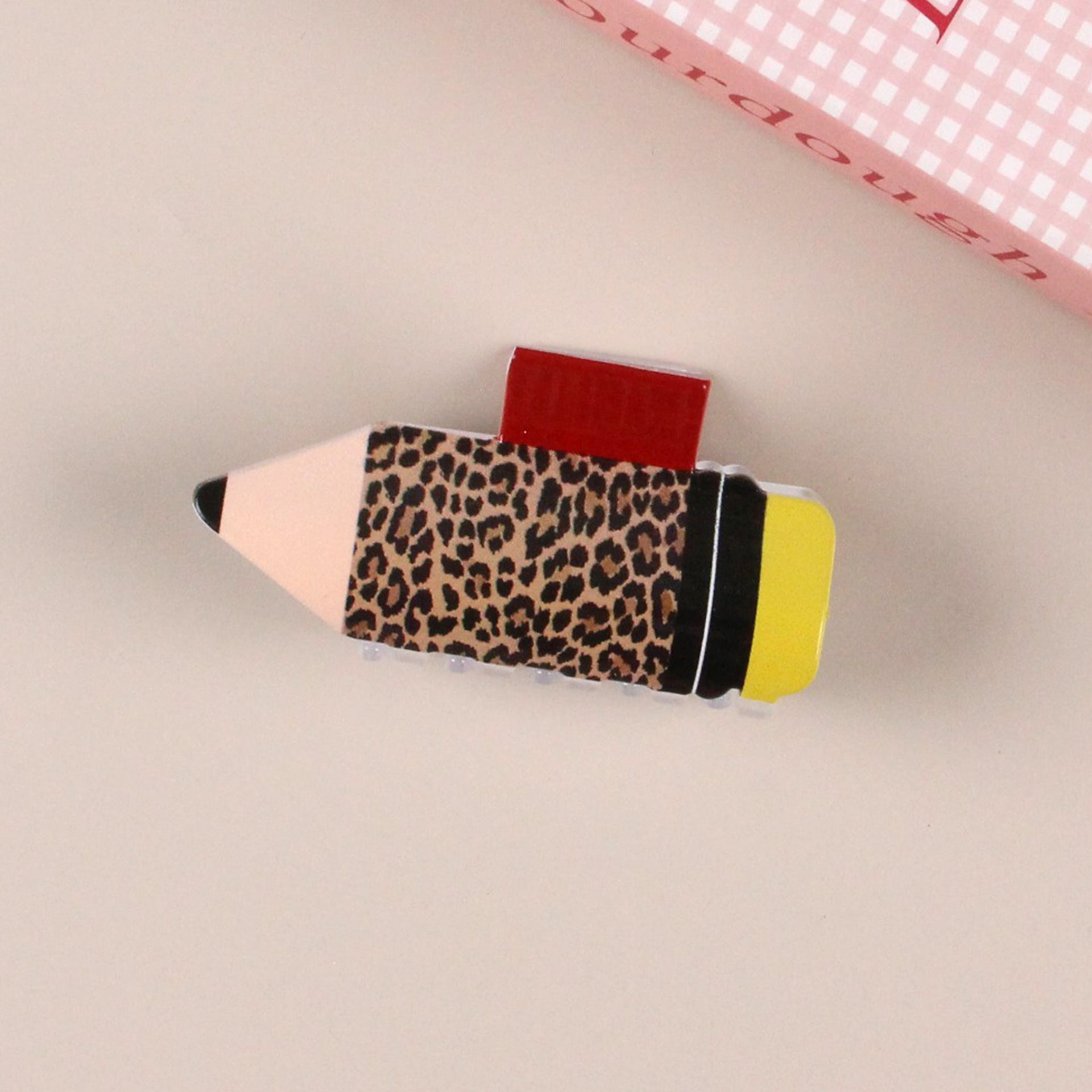 Candy Colored Rhinestone Accented Shark Clip