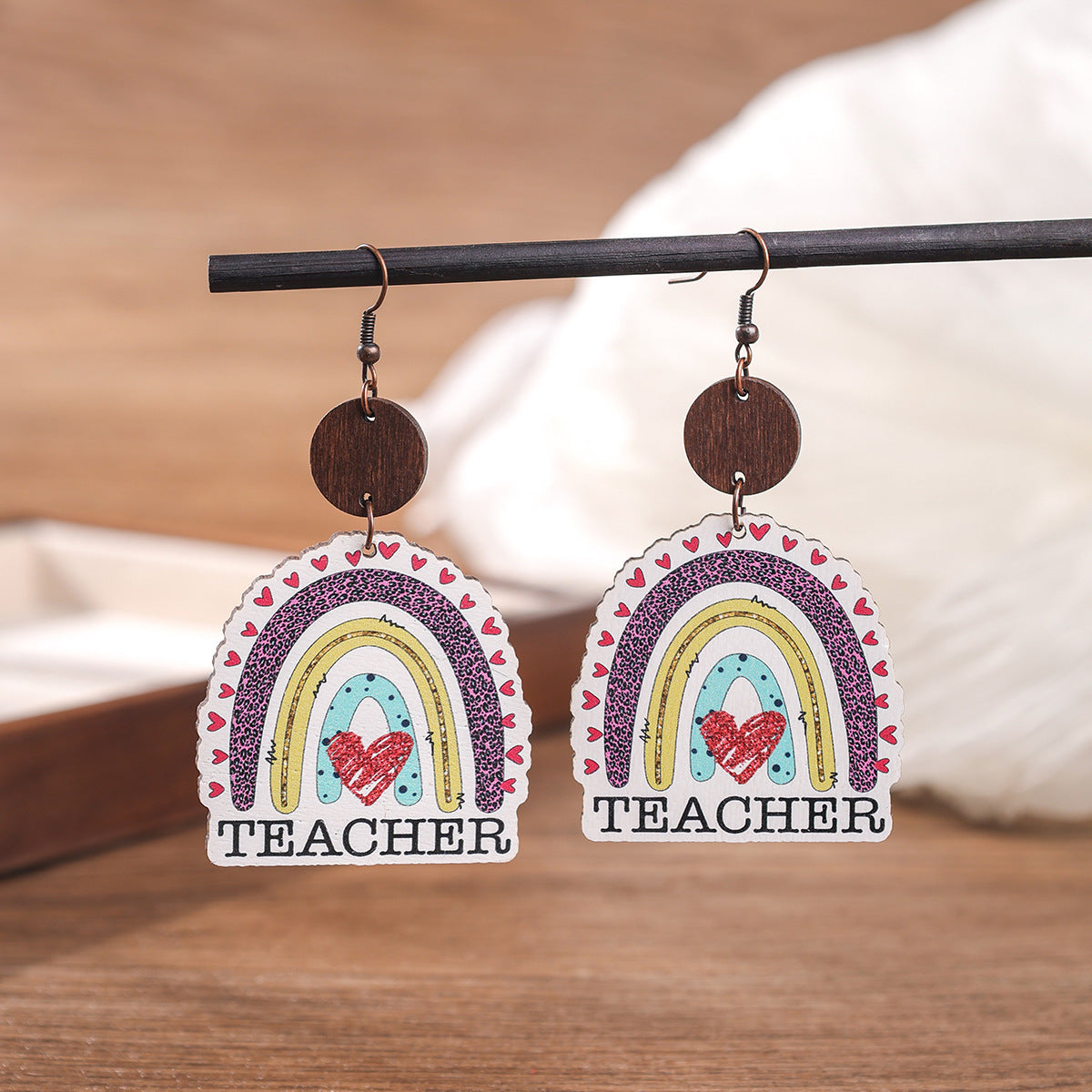Back To School Season Teachers' Day Earrings